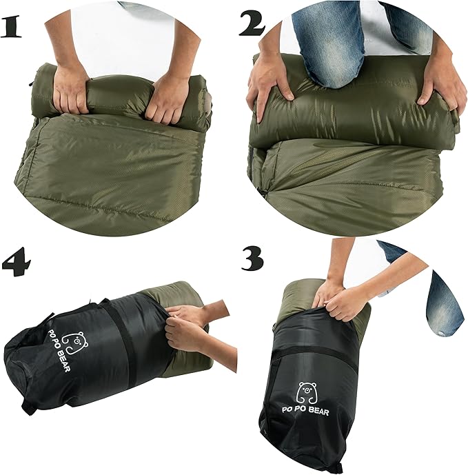 PO PO BEAR Zero Degree Sleeping Bag - Image 4