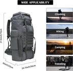 Hiking Backpack for Men 70L/100L Camping Backpack Military Rucksack Molle 3 - Image 5