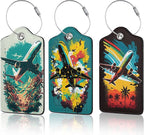 Airplane in The Sky Luggage Tags by Unknown