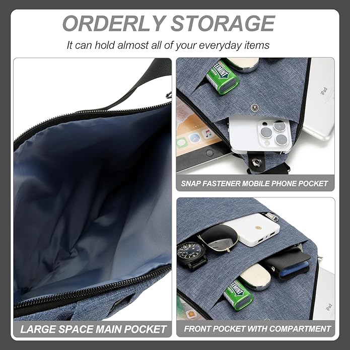 Anti Theft Crossbody Travel Bags - Image 7