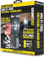 ZeroDark Pocket Knife Flashlight Multitool Emergency Car Kit - Image 7
