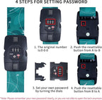 Travelkin Luggage Straps TSA Approved - Image 5