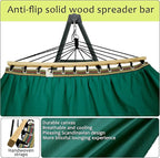Tranquillo Sturdy Steel Hammock Stand - Image 3