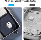 MOMAX European Travel Plug Adapter, 35W PD Fast Charging, Universal Travel - Image 5