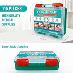 General Medi 110 Pieces Small First Aid Kit - Image 3