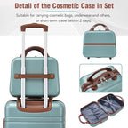 Merax Luggage Set 2 Piece Suitcase Set - Image 8