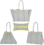 QOGiR Neoprene Multipurpose Beach Bag Tote - Image 6