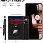 SERMAN BRANDS RFID Blocking Wallet Slim Bifold - Image 5