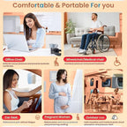 Sondur Inflatable Travel Cushion – Adjustable Bubble Technology - Image 6