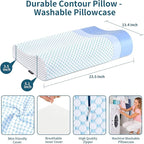 Memory Foam Pillows Neck Pillow - Image 5