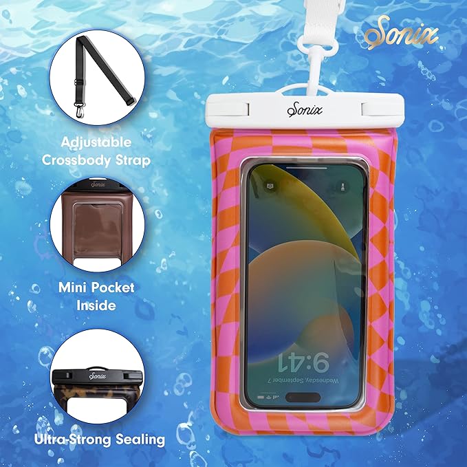 Sonix Waterproof Phone Pouch - Image 3