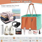 QOGiR Neoprene Multipurpose Beach Bag Tote - Image 3