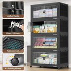 BROVIEW 600Qt Extra Large Stackable Storage Bins - Image 5