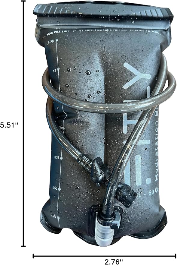 Soft Flask - Shrink As You Drink Soft Water Bottle - Image 3