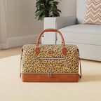 Weekender Bag for Women, Travel Duffel Bag Carry On Overnight Bag - Image 2