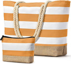 Becokan Beach Bag Initial Beach Tote by BecokanBeachBagSpecialist