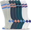 fenglaoda 8 Pairs Compression Socks by fenglaoda
