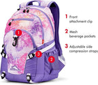 High Sierra Loop Backpack, or Work Bookbag - Image 2