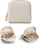 Vlando Mini Jewelry Travel Case, Jewelry Pouch Bags by VLANDO