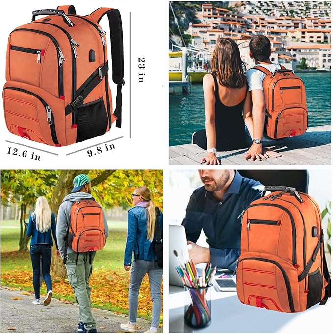 Extra Large 50L Travel Laptop Backpack, Computer bag Backbag - Image 7