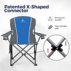 ALPHA CAMP Oversized Camping Folding Chair - Image 7