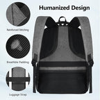 Travel Laptop Backpack, Business Carry on Backpack Flight Approved Backpack - Image 6