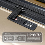 Luggage Sets 2 Piece, 20/28 Inch Lightweight Expandable PC Hardside Durable - Image 6
