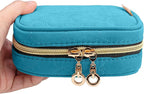 Teamoy Mini Jewelry Travel Case, Storage Organizer Bag - Image 6
