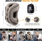 Inflatable Travel Pillow, Support Head, Used - Image 6