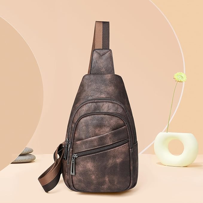 Sling Bag Crossbody Bags for Women Small Cross Body Bag Fanny Packs Chest Sling - Image 9