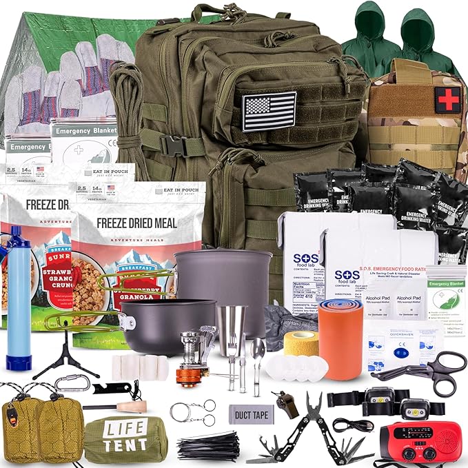 72-Hour Survival Kit | Emergency Bug Out Bag by Unknown