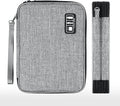 Luxtude Travel Cord Organizer Case, Electronic Organizer Travel Case Large by Luxtude