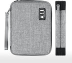 Luxtude Travel Cord Organizer Case, Electronic Organizer Travel Case Large by Luxtude