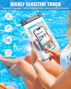 1.2L Waterproof Phone Pouch for iPhone 16 15 14 11 Pro Max & Galaxy S24 S21 - Image 4