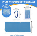 3 Pack Cooling Hoodie Towels for Neck and Face, UPF 50 Sun Protection & Instant - Image 6
