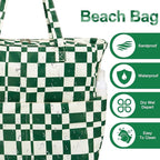 Waterproof Beach Tote Pool Bags - Image 3