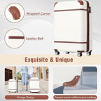 Merax Luggage Set 2 Piece Suitcase Set - Image 6