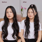 Mane 1.25" Jumbo Hair Waver Styling Attachment - 3 Barrel Curling Iron for Natural-Looking Beach Waves, Frizz-Free Volume & Texture - Detachable Hair Tools Compatible with Power Base