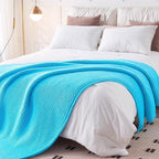 L'AGRATY Knitted Weighted Blanket - Image 8