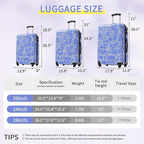 Merax Luggage Sets 3 Piece, Hardside Suitcase Set - Image 2