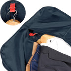 Zilink 60" Garment Bags for Travel Dress Travel Bag for Closet Storage Fur Coat - Image 5