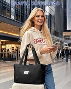 Travel Duffel Bag, Sports Tote Gym Bag, Shoulder Weekender Overnight Bag - Image 6