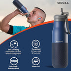 Insulated Stainless Steel Water Bottles - Image 6