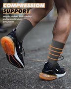 PAPLUS 3 Pairs Running Compression Socks - Image 4