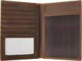 Jack&Chris Leather Passport Holder RFID Blocking Passport Travel Wallet Cover by JackChris
