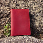 STAR VISTA Albatross Leather Travel Passport Holder, Minimalist Design - Image 4