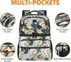 MATEIN Cooler Backpack, 26 Cans Insulated Lunch Backpack - Image 4