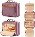 Travel Hanging Toiletry Bag for Women, by COOSKY