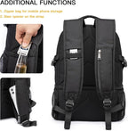TUGUAN Insulated Cooler Backpack 38 Cans Double Deck Leakproof Lightweight Soft - Image 6