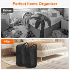 Femuar Laundry Bag Backpack Durable Laundry Bag - Image 5
